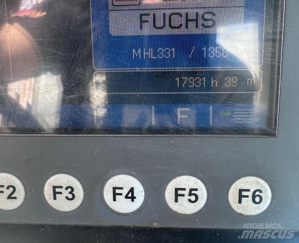 Fuchs MHL 331 D 廃棄物／工業産廃処理機