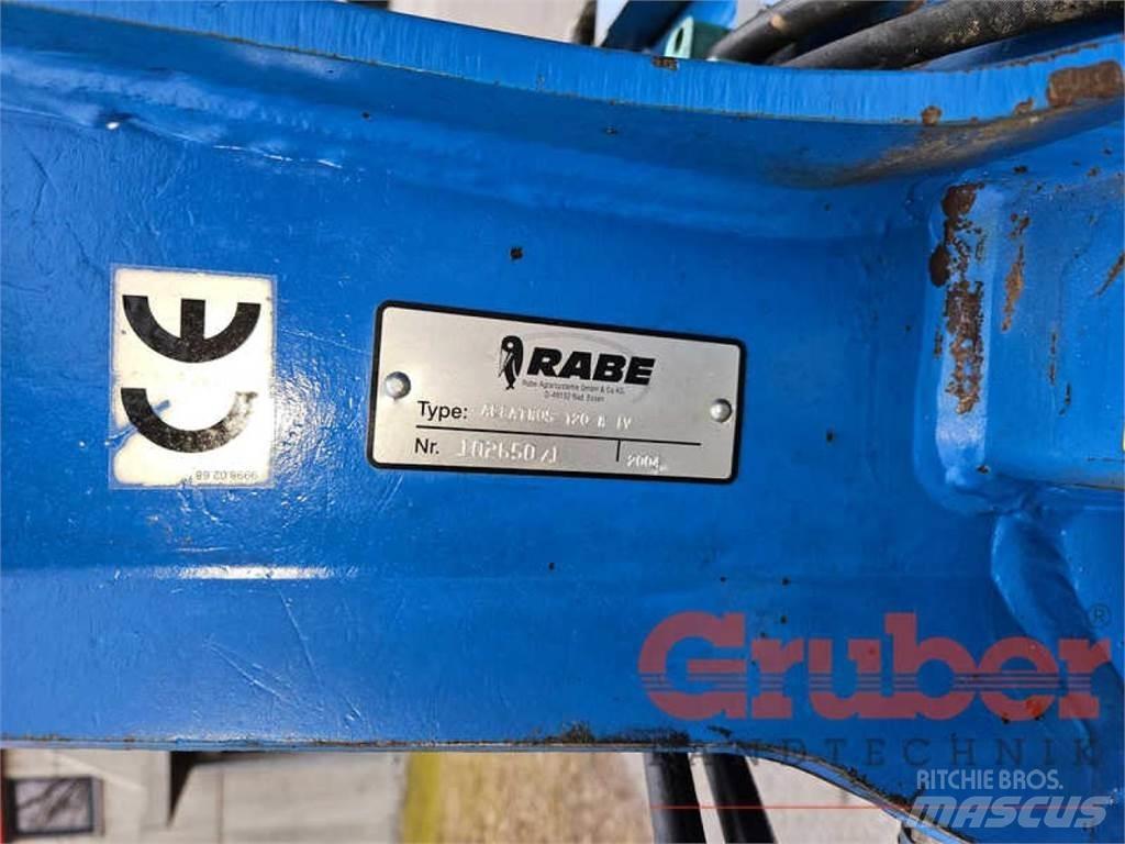 Rabe Albatros 120 リバーシブルプラウ