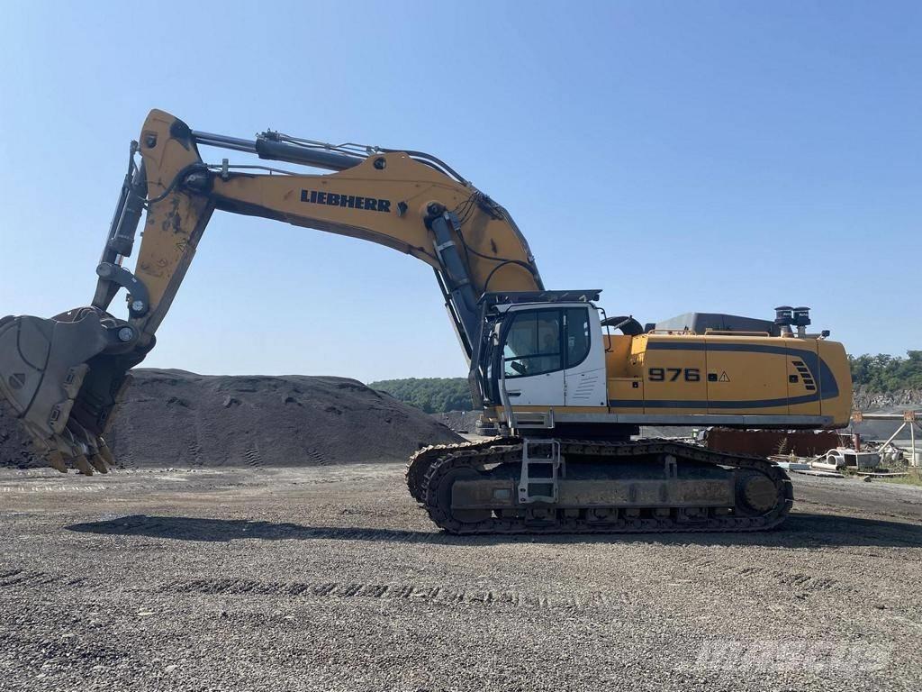 Liebherr R 976 HD 大型油圧ショベル12t以上（パワーショベル・ユンボ）