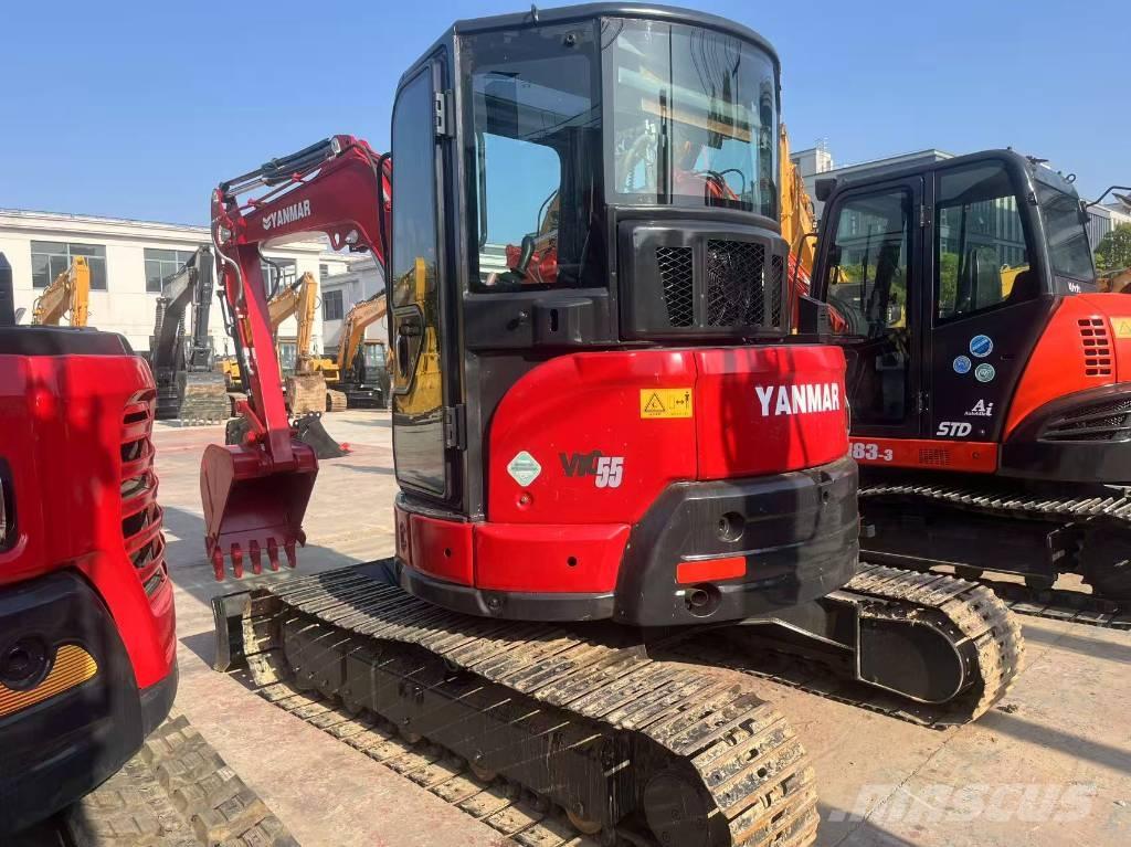 Yanmar Vio 55 ミニ油圧ショベル 7t以下（ミニユンボ・ミニディガー）