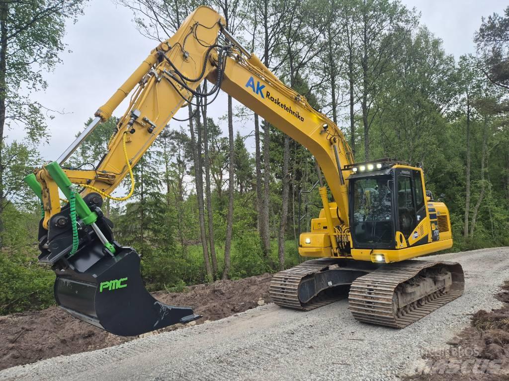 Komatsu PC 170 LC-11 大型油圧ショベル12t以上（パワーショベル・ユンボ）