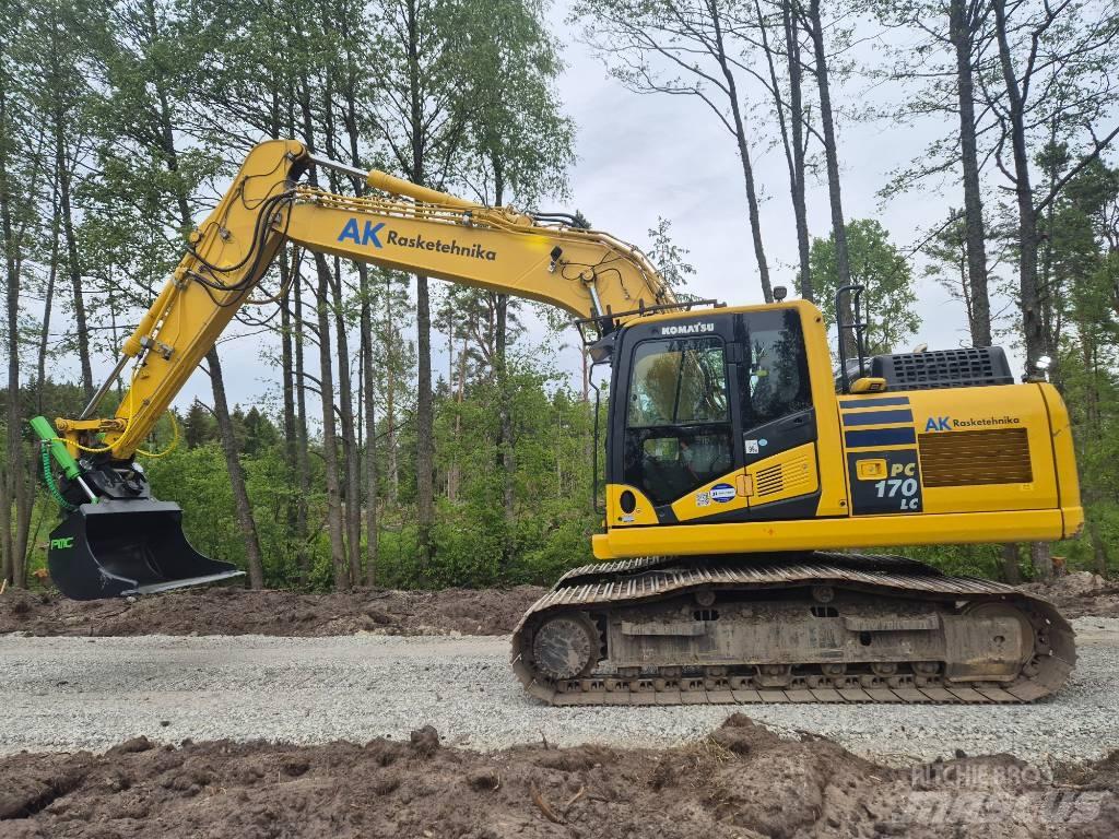 Komatsu PC 170 LC-11 大型油圧ショベル12t以上（パワーショベル・ユンボ）