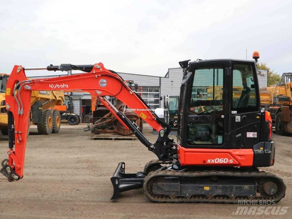 Kubota KX 060-5 ミニ油圧ショベル 7t以下（ミニユンボ・ミニディガー）