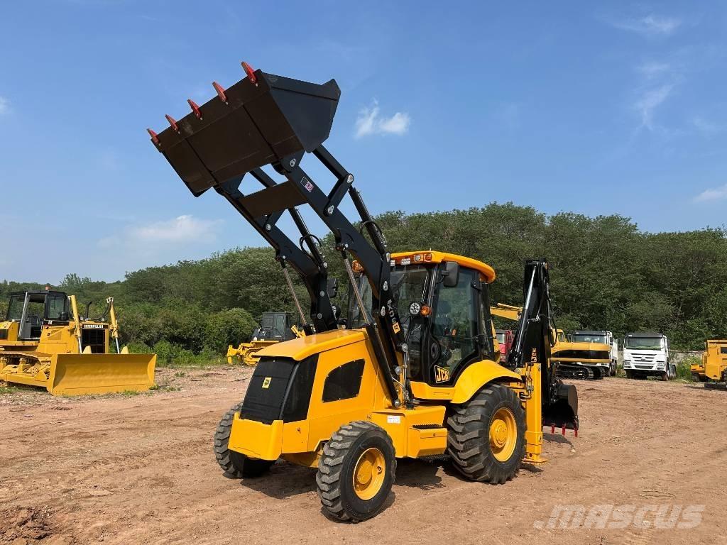 JCB 3 CX バックホーローダー