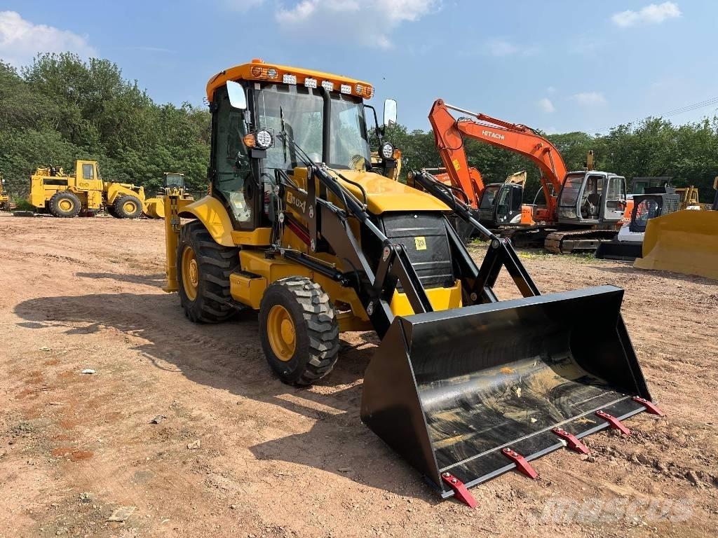 JCB 3 CX バックホーローダー