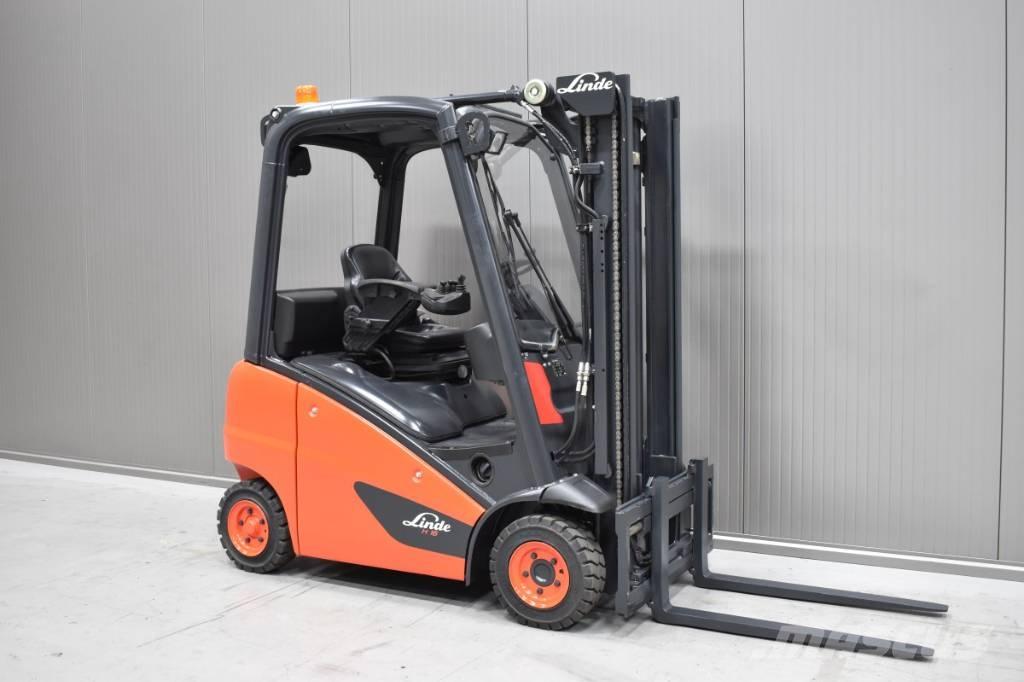 Linde H 16 D ディーゼル・軽油