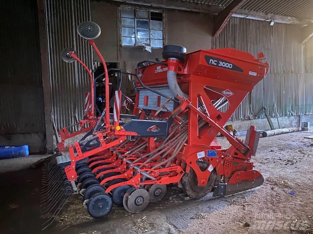 Kuhn NC3000 コンビネーションドリル
