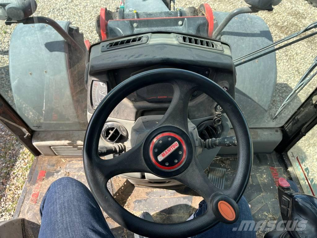 Manitou MLA 533 農業用テレハンドラー