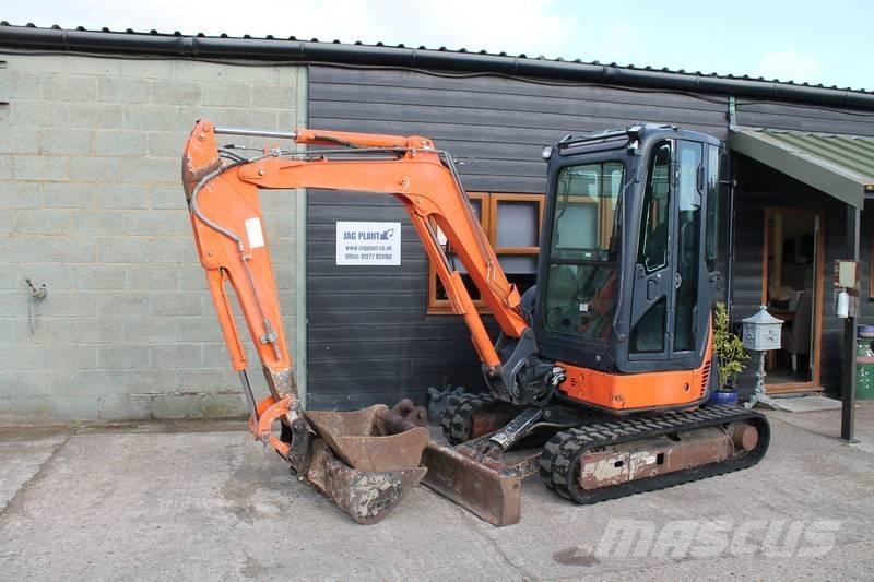 Hitachi ZX 30 U ミニ油圧ショベル 7t以下（ミニユンボ・ミニディガー）