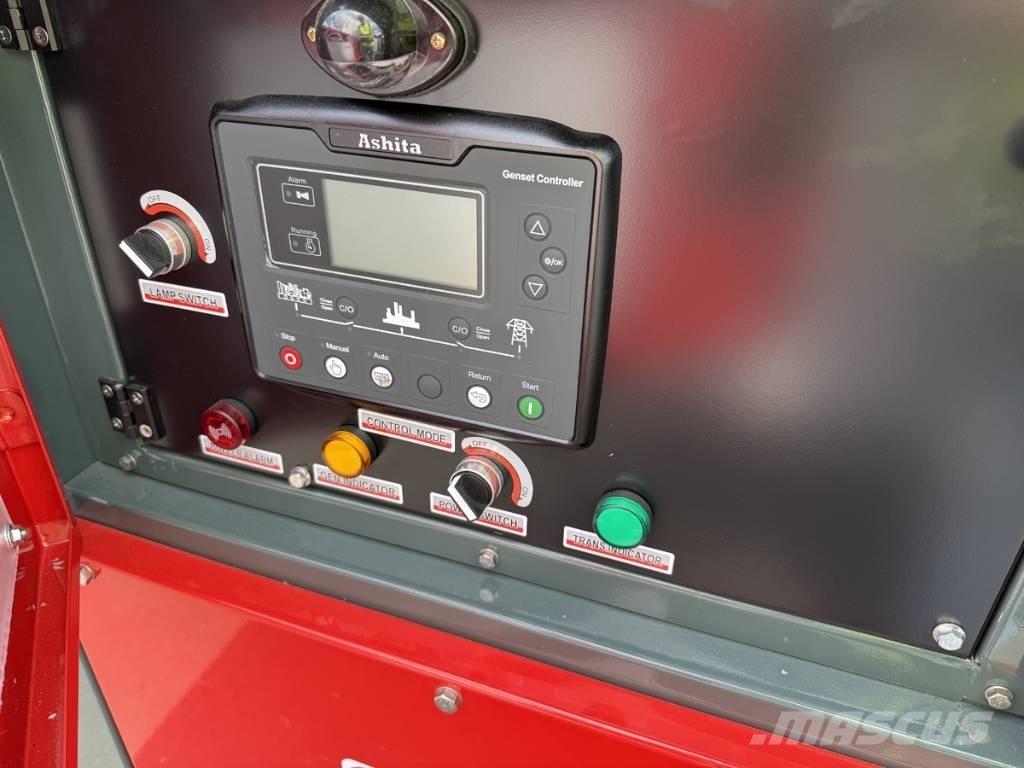 Ashita 70 kva ディーゼル発電機