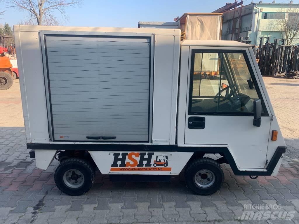 Spykstaal 620    V-3862 バッテリーフォークリフト