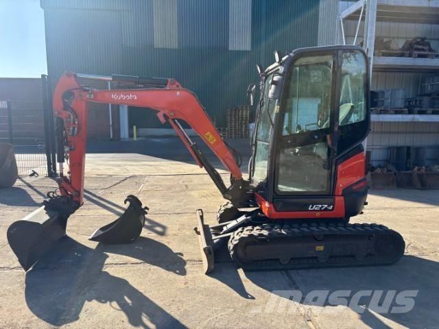 Kubota U 27-4 ミニ油圧ショベル 7t以下（ミニユンボ・ミニディガー）