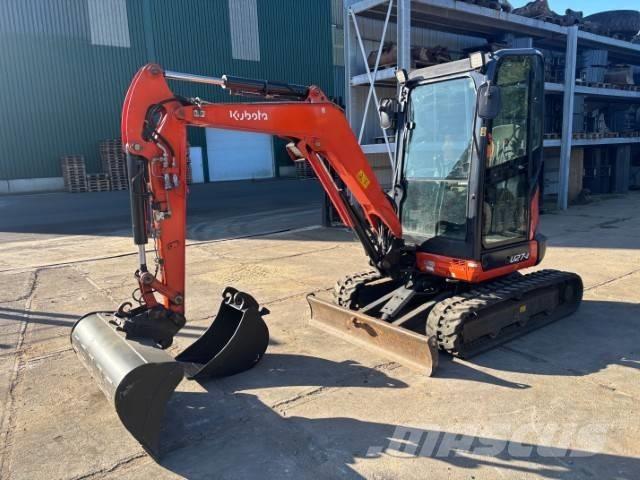Kubota U 27-4 ミニ油圧ショベル 7t以下（ミニユンボ・ミニディガー）