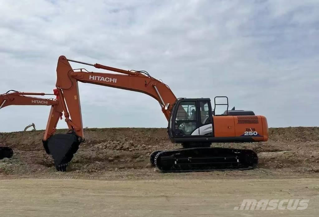 Hitachi 250 大型油圧ショベル12t以上（パワーショベル・ユンボ）