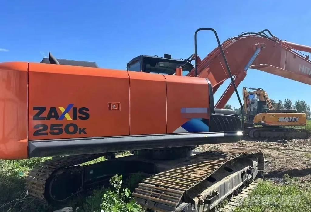 Hitachi 250 大型油圧ショベル12t以上（パワーショベル・ユンボ）