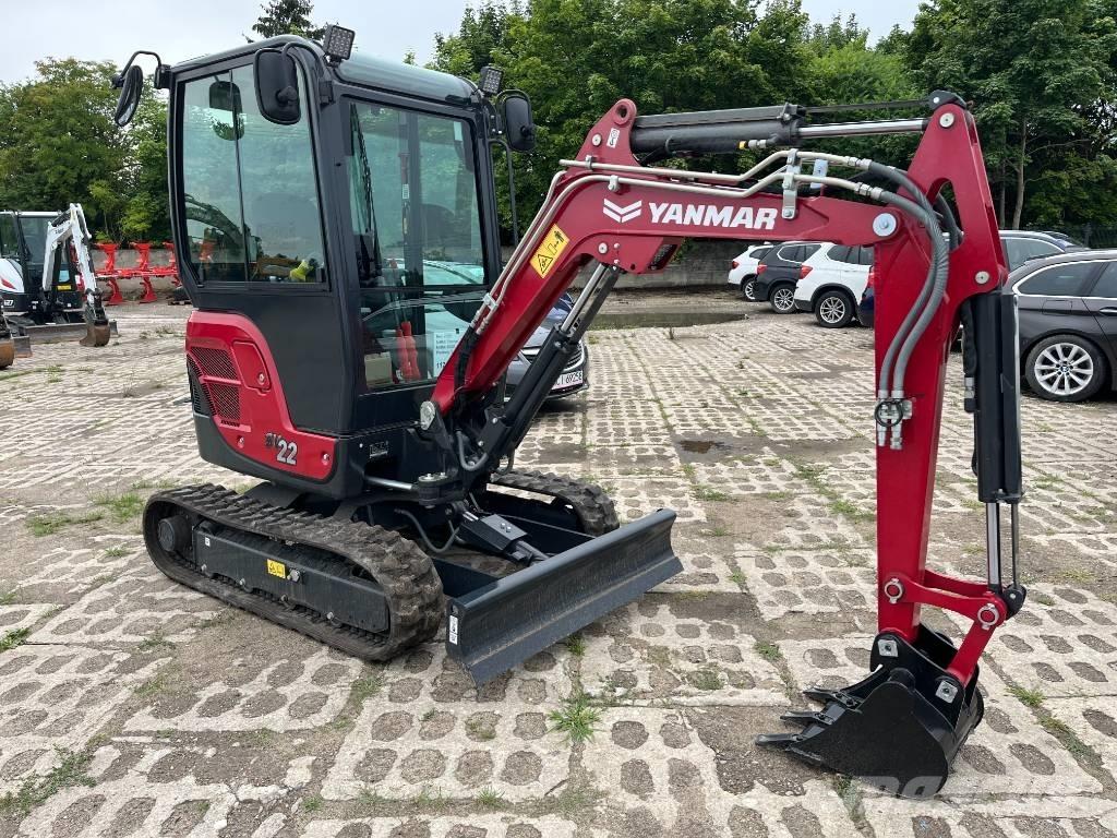 Yanmar SV 22 ミニ油圧ショベル 7t以下（ミニユンボ・ミニディガー）