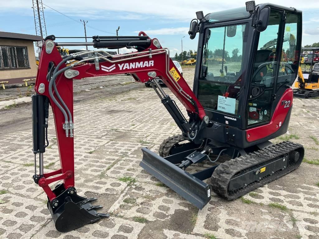 Yanmar SV 22 ミニ油圧ショベル 7t以下（ミニユンボ・ミニディガー）