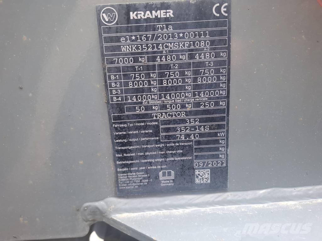 Kramer 8115 ホイールローダー・タイヤショベル