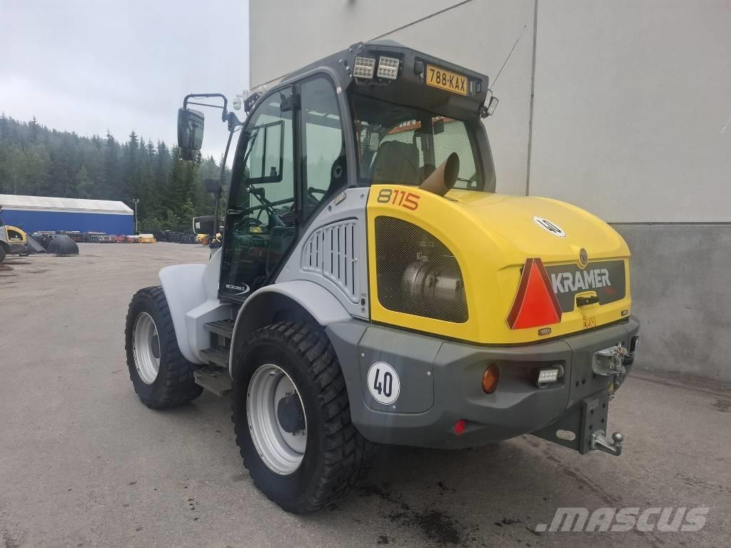 Kramer 8115 ホイールローダー・タイヤショベル