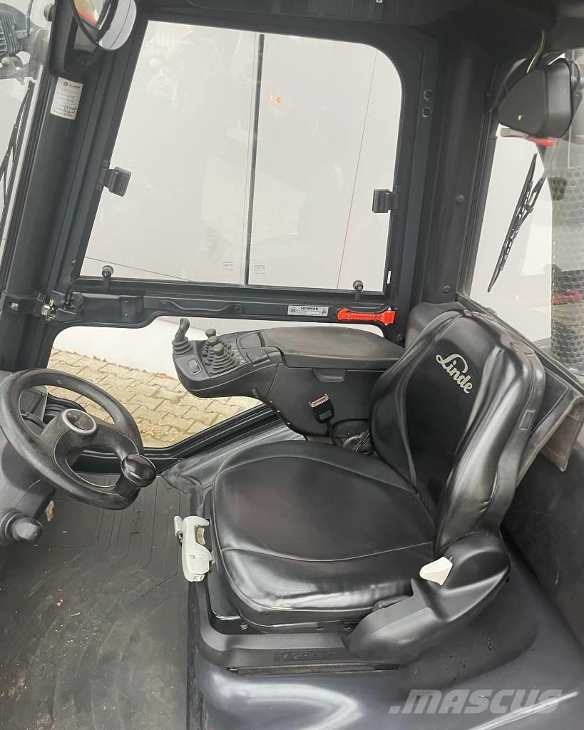 Linde H 50 D ディーゼル・軽油