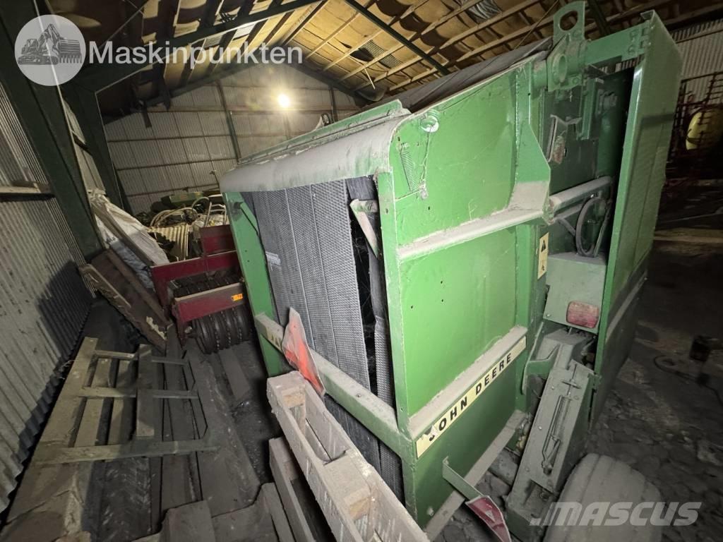 John Deere 545 ラウンドベーラー