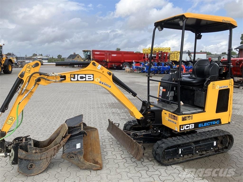 JCB 19 Etec ミニ油圧ショベル 7t以下（ミニユンボ・ミニディガー）