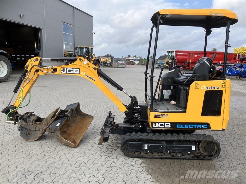 JCB 19 Etec ミニ油圧ショベル 7t以下（ミニユンボ・ミニディガー）