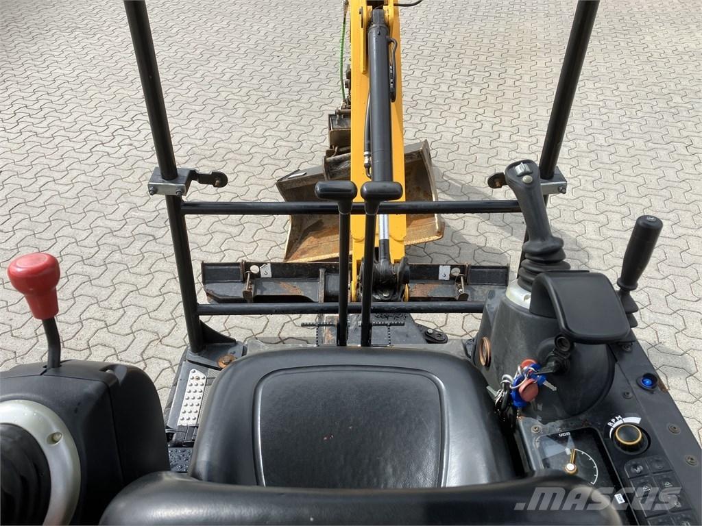 JCB 19 Etec ミニ油圧ショベル 7t以下（ミニユンボ・ミニディガー）