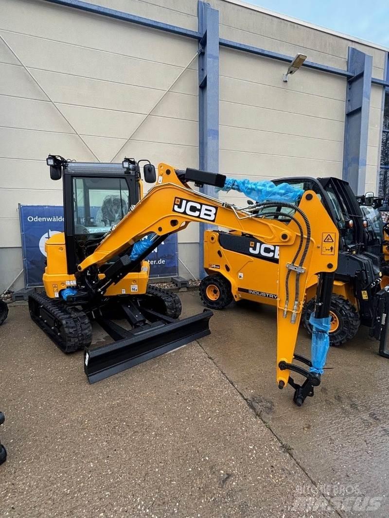 JCB 35Z-1 ミニ油圧ショベル 7t以下（ミニユンボ・ミニディガー）