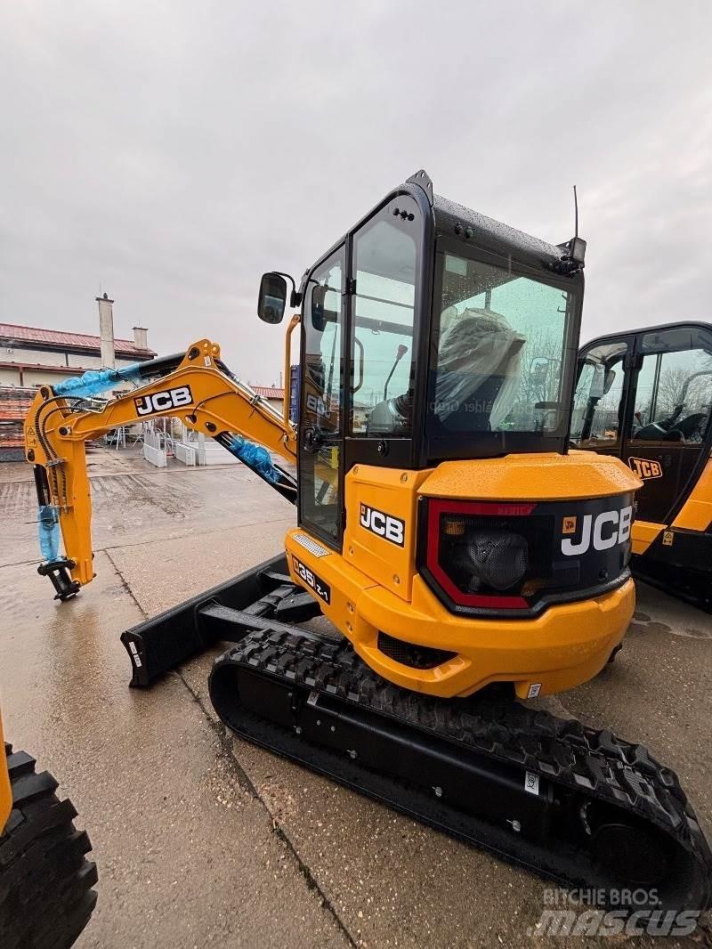 JCB 35Z-1 ミニ油圧ショベル 7t以下（ミニユンボ・ミニディガー）