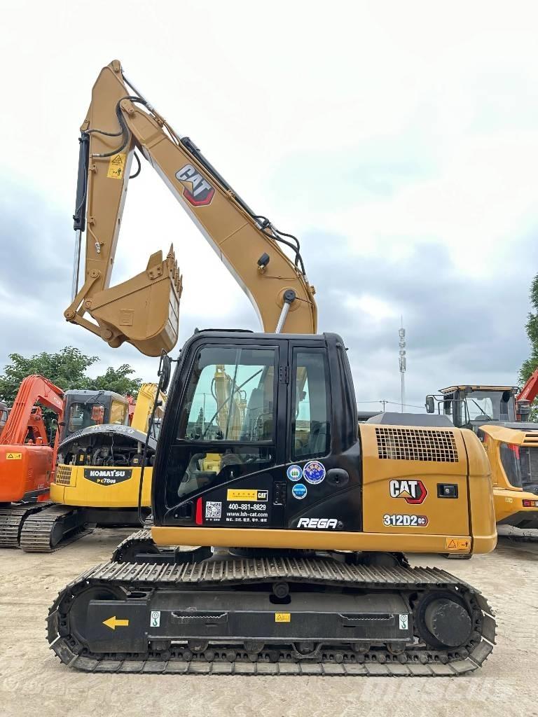 CAT 312D2GC 中型油圧ショベル 7ｔ-12ｔ（ユンボ・パワーショベル・バックホー）