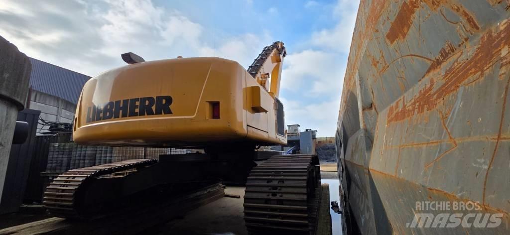 Liebherr R 934 C EW 廃棄物／工業産廃処理機