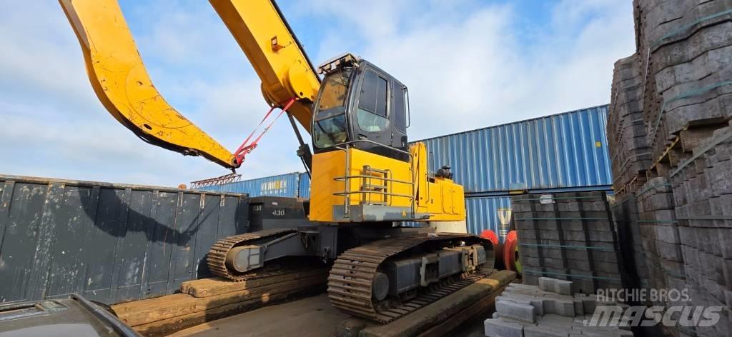 Liebherr R 934 C EW 廃棄物／工業産廃処理機