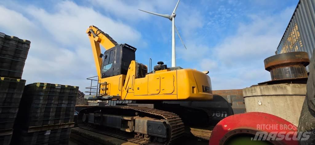 Liebherr R 934 C EW 廃棄物／工業産廃処理機