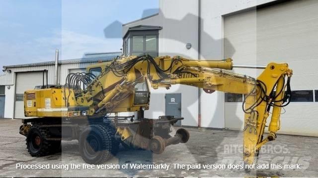 Liebherr A900ZW ホイール式油圧ショベル（パワーショベル・ユンボ・バックホー）
