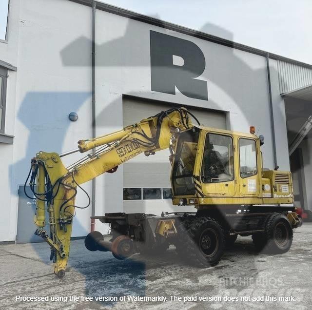 Liebherr A900ZW ホイール式油圧ショベル（パワーショベル・ユンボ・バックホー）
