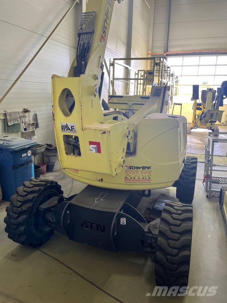 ATN Zebra 12 ブームリフト　屈伸型