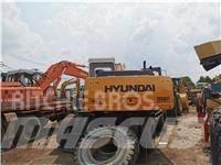 Hyundai R130WD ホイール式油圧ショベル（パワーショベル・ユンボ・バックホー）