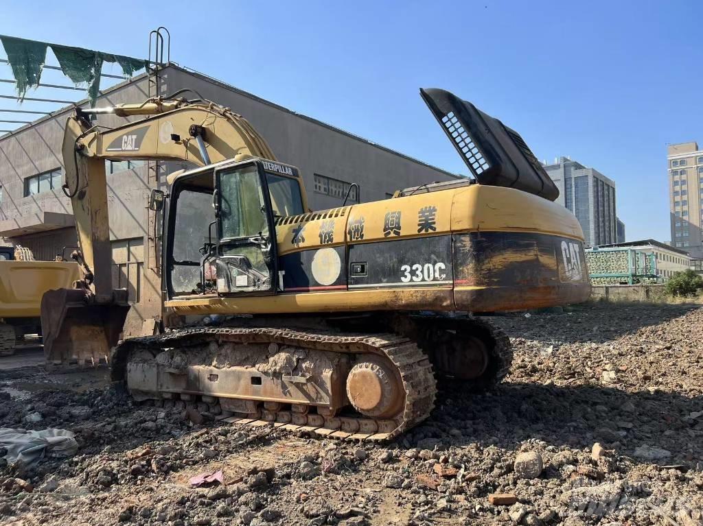 CAT 330 CL 大型油圧ショベル12t以上（パワーショベル・ユンボ）