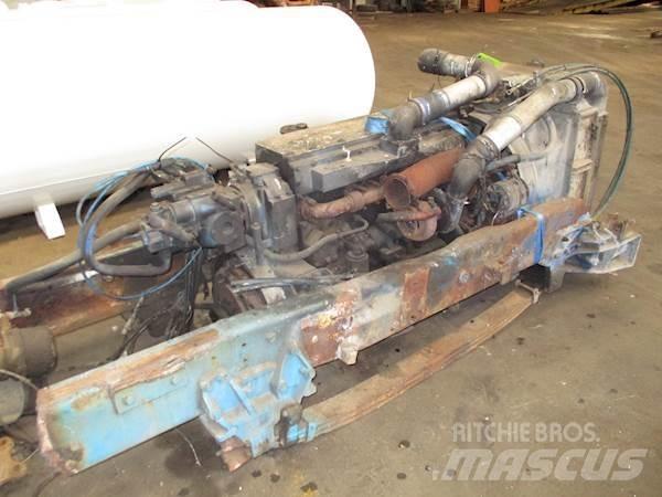 Cummins L10-325 エンジン