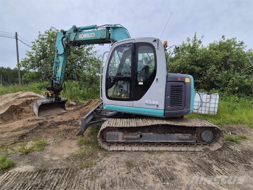 Kobelco SK70SR 大型油圧ショベル12t以上（パワーショベル・ユンボ）