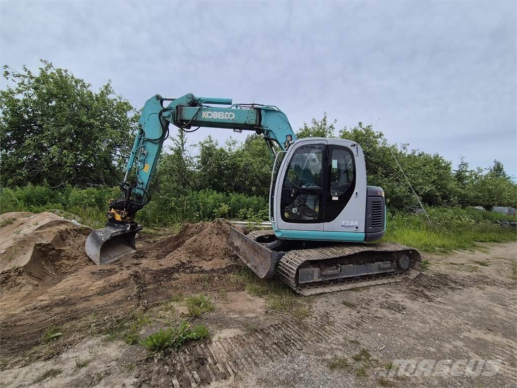 Kobelco SK70SR 大型油圧ショベル12t以上（パワーショベル・ユンボ）