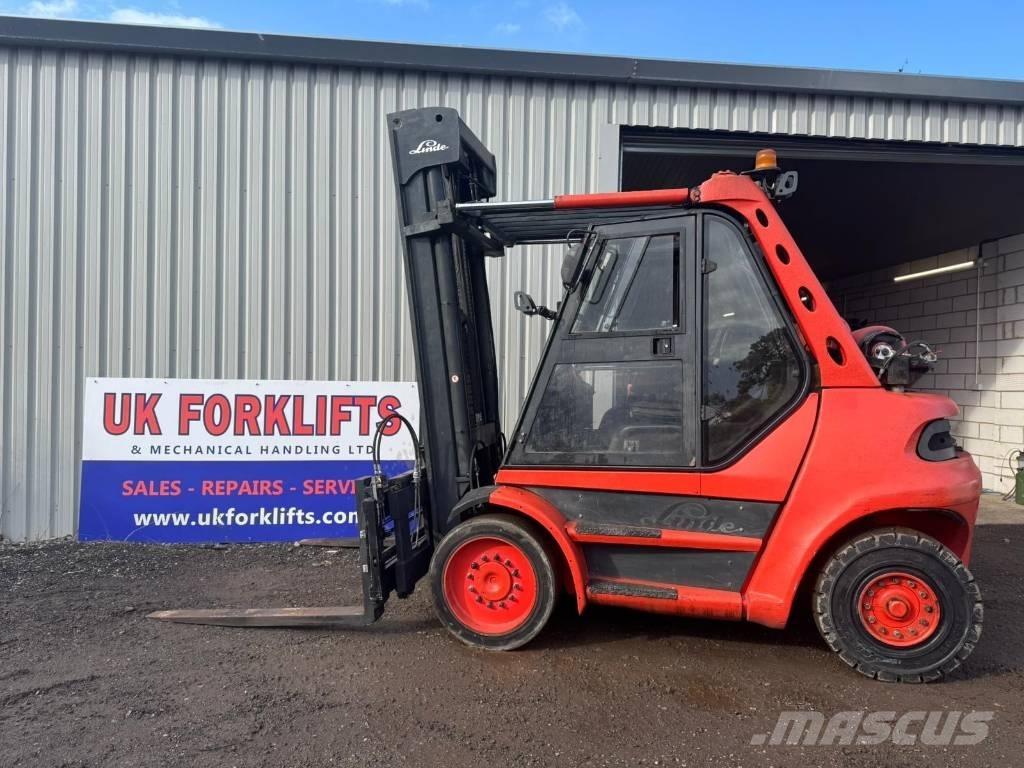 Linde H 80 T LPGフォークリフト