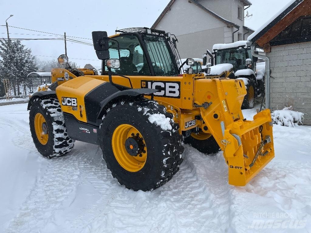 JCB 560-80 AGRI PLUS 農業用テレハンドラー
