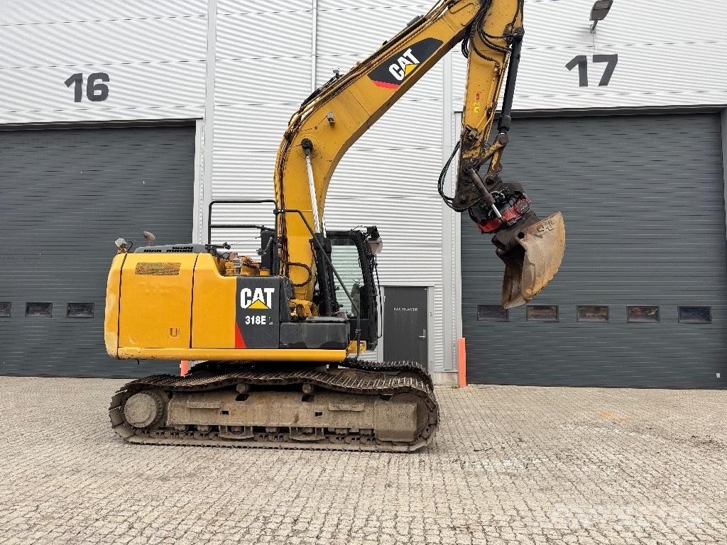 CAT 318 E L 大型油圧ショベル12t以上（パワーショベル・ユンボ）