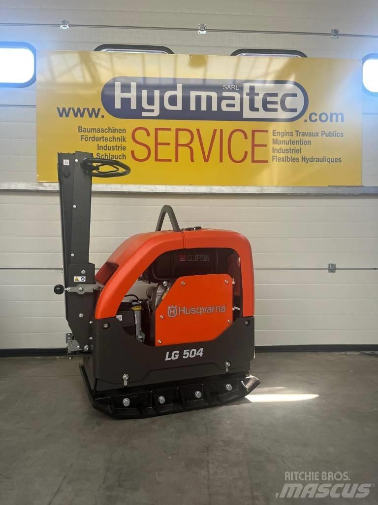 Husqvarna LG504 プレートコンパクター
