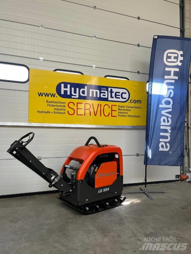 Husqvarna LG504 プレートコンパクター