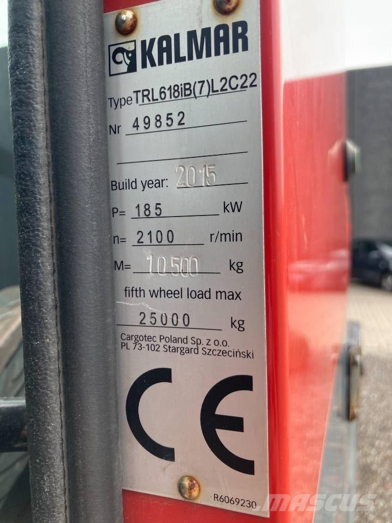 Kalmar TRL 618 i ターミナルトラクター