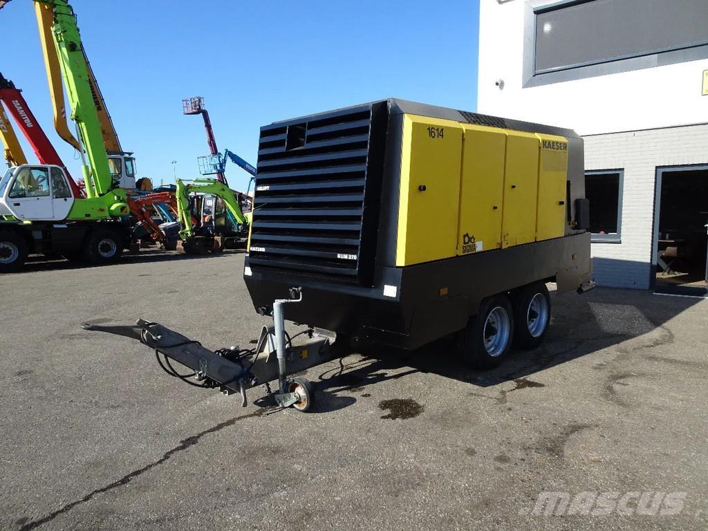 Kaeser M270 コンプレッサー