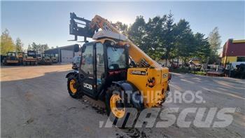JCB 525-60 Hi-Viz テレスコピックホイールローダー